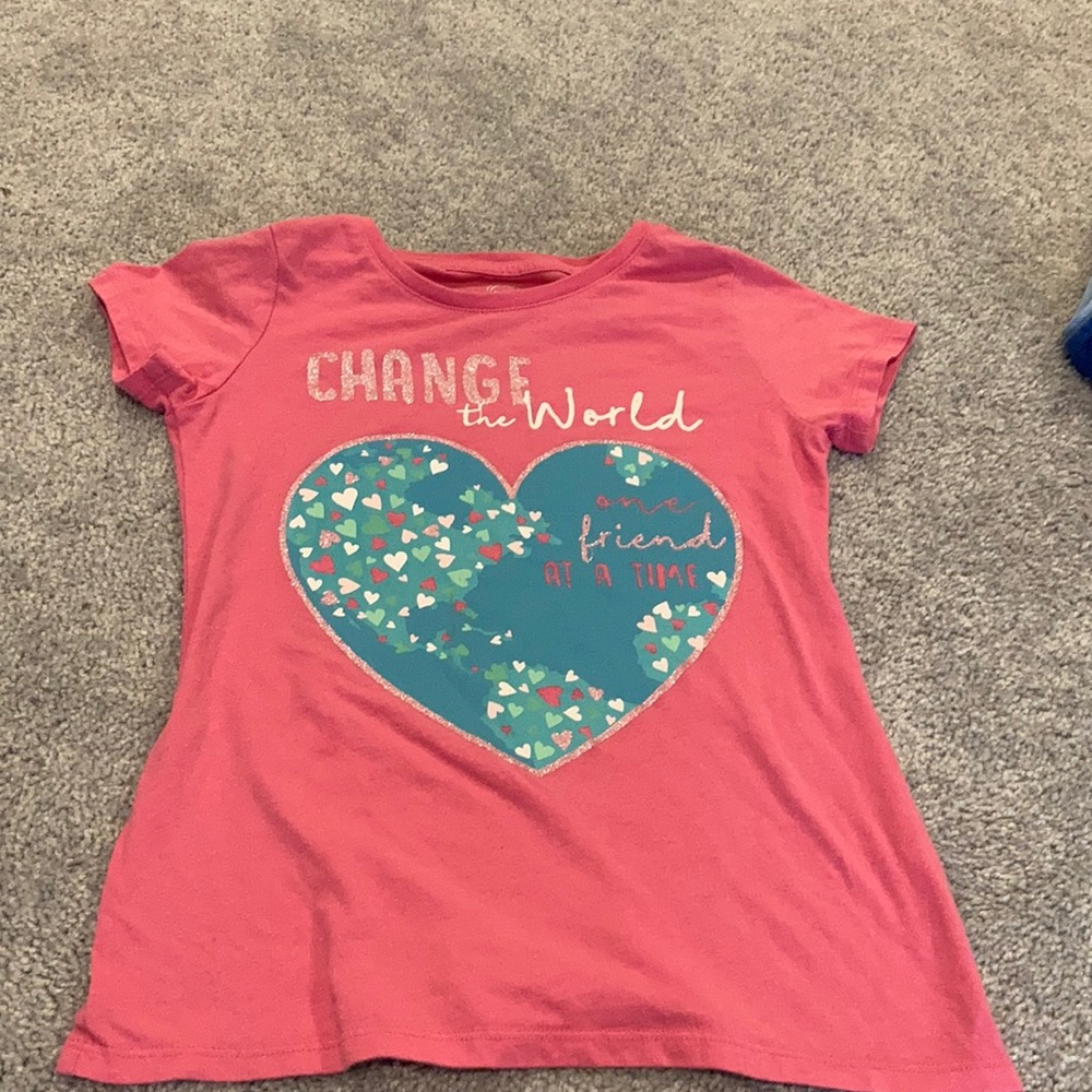 Wonder Nation CHANGE the WORLD 🌎 ONE FRIEND AT A TIME Shirt